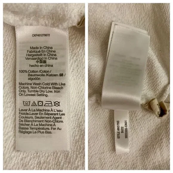 Madewell MWL Cardigan Sweatshirt Jacket. Size XXL. - Picture 13 of 13